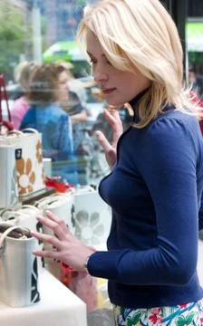 Dying to shop Stock Photos