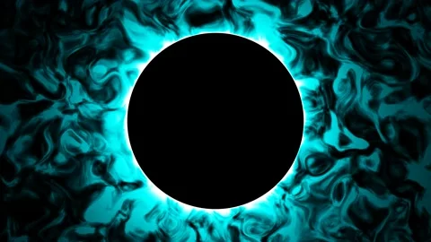 Dying sun animation. Abstract fantasy space object. Stock Footage 200853273