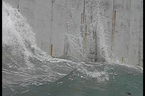 Dyke lock Stock-Footage 800181