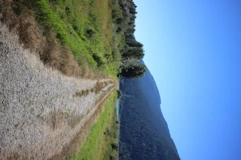 Dyke trail 스톡 사진