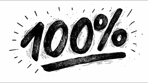 Dynamic 100% animation in seamless stopmotion style Video stock 319154882