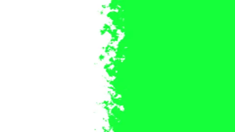 A dynamic 3D footage of an abstract transition from left to right, featuring Vídeo Stock 287449272