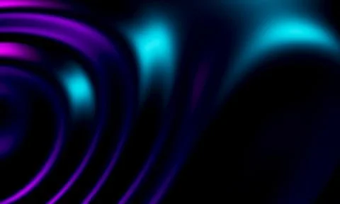 Dynamic 3d render satin fabric background Illustrazione stock