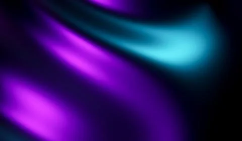 Dynamic 3d render satin fabric background Illustrazione stock