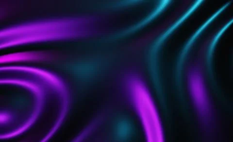 Dynamic 3d render satin fabric background Illustrazione stock