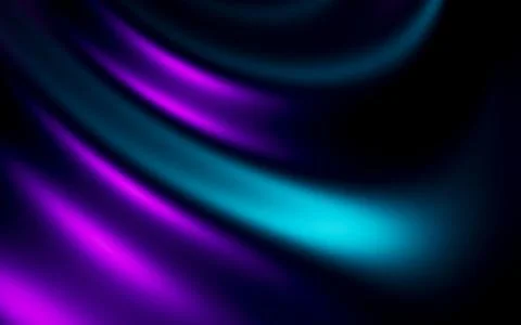 Dynamic 3d render satin fabric background Illustrazione stock