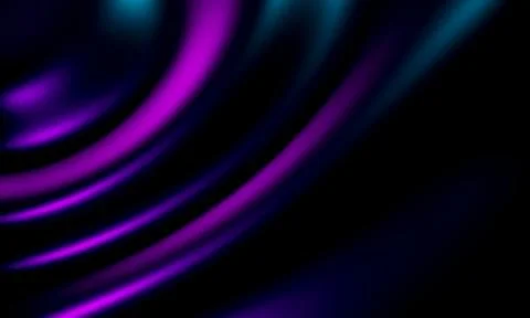 Dynamic 3d render satin fabric background Illustrazione stock