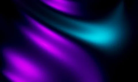 Dynamic 3d render satin fabric background Illustrazione stock