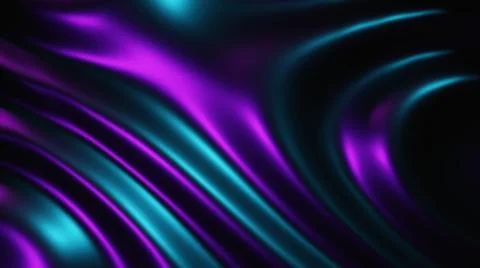 Dynamic 3d render satin fabric background Illustrazione stock