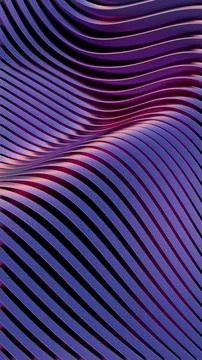 Dynamic 3D Wave Background: Innovative Canvas for Visual Storytelling. Stock Illustration