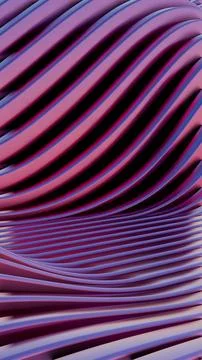 Dynamic 3D Wave Background: Innovative Canvas for Visual Storytelling. 스톡 일러스트