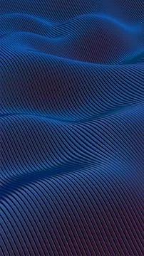 Dynamic 3D Wave Background: Innovative Canvas for Visual Storytelling. Stock Illustration