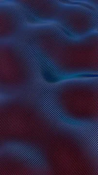 Dynamic 3D Wave Background: Innovative Canvas for Visual Storytelling. 스톡 일러스트