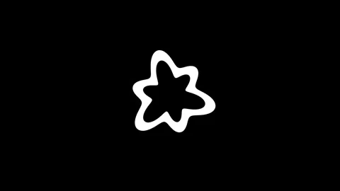 Dynamic 4K abstract organic particle shape illustration Vidéo 331659412
