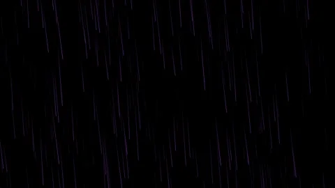 Dynamic 4K Chromatic Rain Motion Downpour Visual Effect Stock Footage 346545593