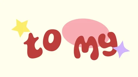 Dynamic 4k motion animation with welcome to my channel text Video stock 315371682