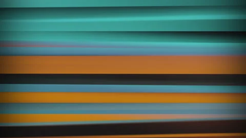 Dynamic Abstract Animation Of Colorful Lines Stock Footage 138647412