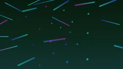 Dynamic abstract animation for creative projects Stock Footage 327339012