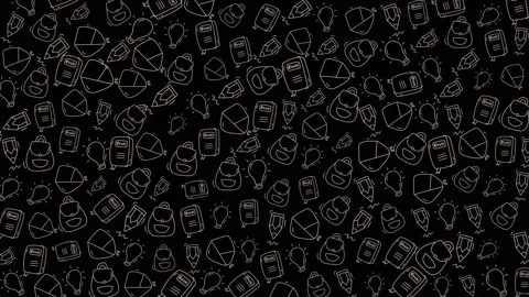 Dynamic abstract animation featuring rotating geometric shapes and flowing .. Stock Footage 327064438