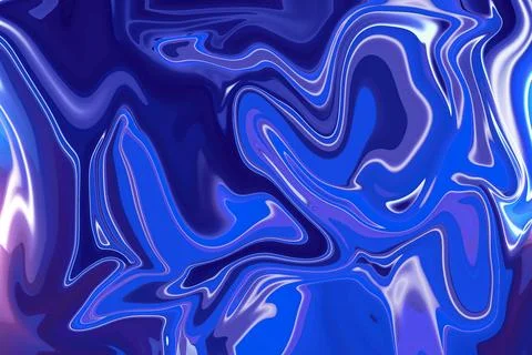 Dynamic abstract backdrop with abstract artistry in a blue texture marble a.. Stock Illustration