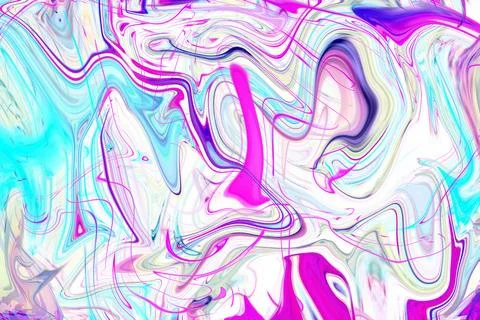 Dynamic abstract backdrop with colorful marble wall texture and abstract in.. Stock Illustration