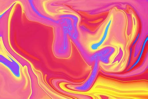 Dynamic abstract backdrop with graphic illustration of liquid swirl marble .. Stock Photos