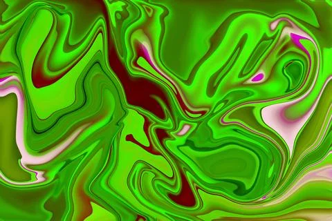 Dynamic abstract backdrop with liquify abstract pattern with multicolor art.. Stock Photos
