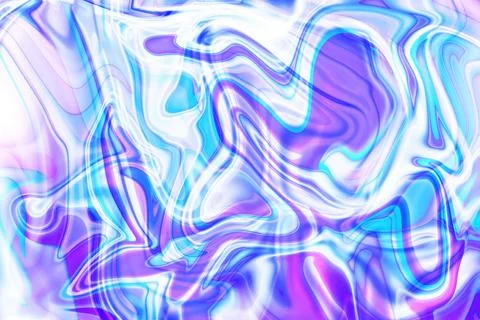 Dynamic abstract backdrop with multi-colored acrylic paint background and m.. Stock Illustration