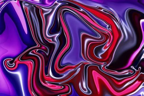 Dynamic abstract backdrop with pink and purple marble texture as an abstrac.. Stock Illustration