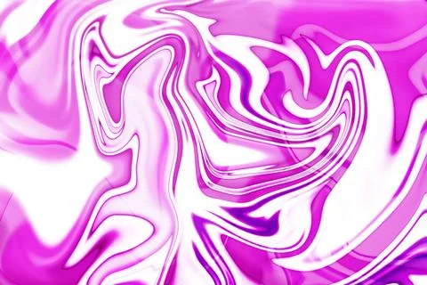 Dynamic abstract backdrop showcasing fluid acrylic painting and neon liquid.. Stock Illustration