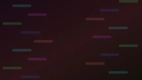 Dynamic abstract background animation with colorful rounded shapes moving a.. Stock Footage 340469400