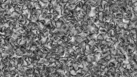 Dynamic abstract background animation with flowing geometric shapes and sub.. Stock Footage 321263821