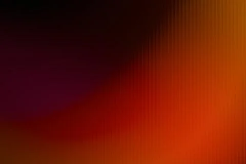 Dynamic abstract background blending deep maroon and black into glowing ora.. Stock Illustration
