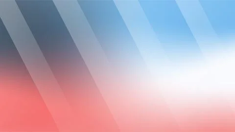 Dynamic Abstract Background with Colorful Gradient and Geometric Diagonal S.. Stock Illustration