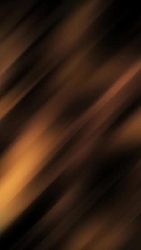 Dynamic abstract background featuring blurred diagonal lines in deep browns Stock Footage 293369361