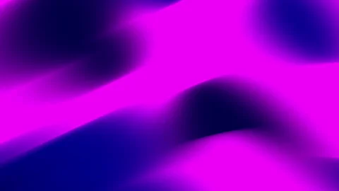 Dynamic abstract background featuring flowing gradients of purple and blue Stock Footage 291806978