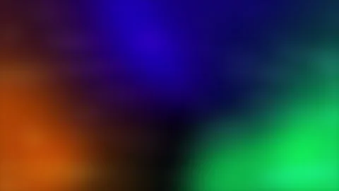 Dynamic abstract background featuring a soft blur of vibrant green, deep blue Stock Footage 339729816