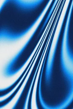 Dynamic abstract background with flowing blue lines and smooth gradient tra.. Stock Illustration