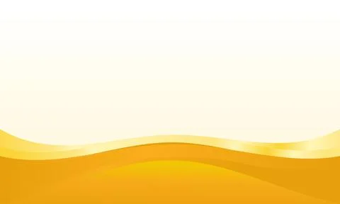 Dynamic Abstract Background with Flowing Curve Shapes in Orange and Gold Gr.. Stock Illustration