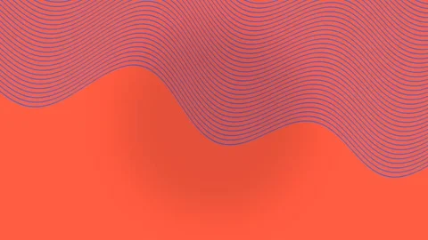 Dynamic abstract background with flowing lines for creative projects Stock Footage 325367224