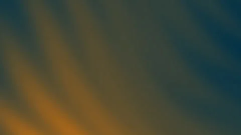 Dynamic abstract background with flowing waves of orange and blue hues Stock Footage 313824452