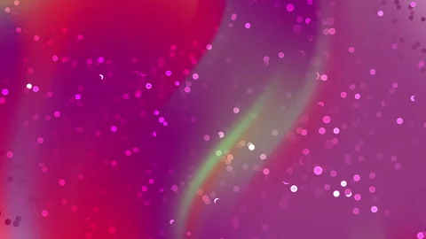 Dynamic Abstract Background with Glittering Pink, Purple, and Green Effects Stock Footage 315869372