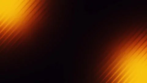 Dynamic Abstract Background with Glowing Yellow and Orange Lines Stock Footage 334977961