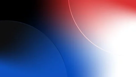 Dynamic Abstract Background with Gradient Colors and Geometric Shapes. Stock Footage 339208894