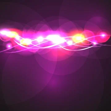 Dynamic abstract background Stock Illustration