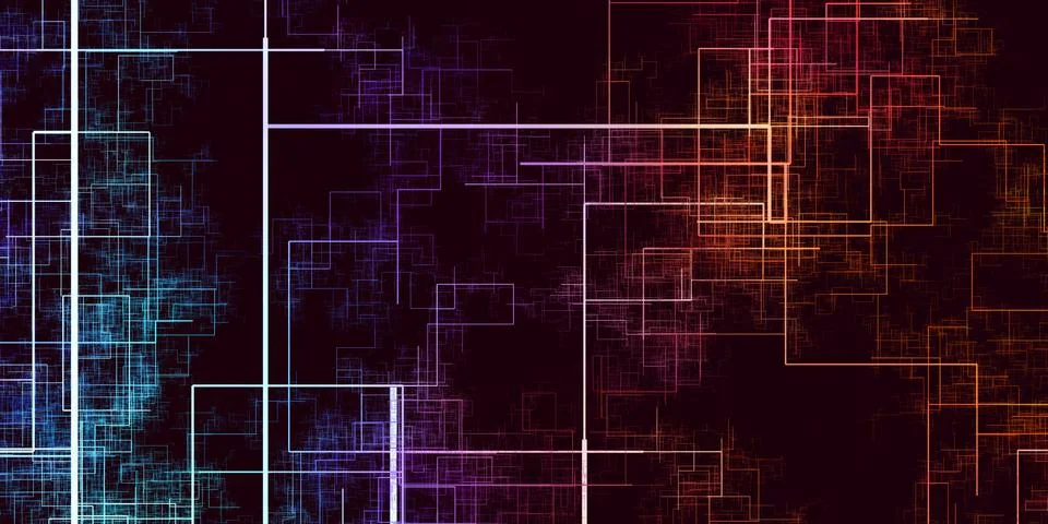 Dynamic Abstract Background Stock Illustration