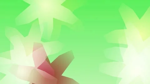 Dynamic abstract background illustration showcasing vibrant star-like forms.. Stock Footage 328897055