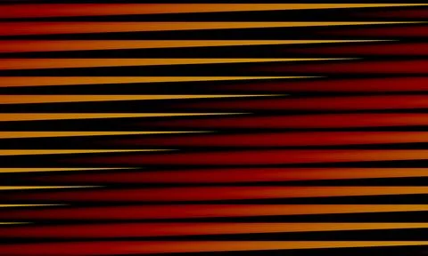 Dynamic abstract background with layered diagonal stripes in orange, red, and Stock Illustration