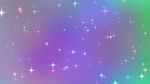 Dynamic abstract background showcasing sparkling light particles in gentle .. Stock Footage 328889402