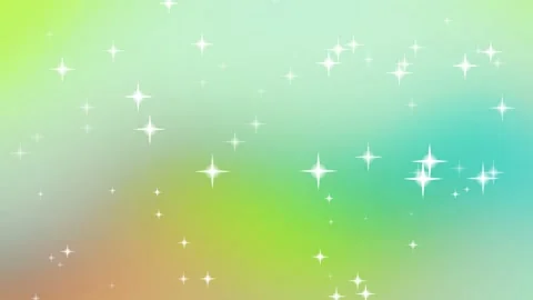 Dynamic abstract background with a smooth color gradient and numerous spark.. Stock Footage 329098958